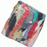 Bag of Cotton Rags - 10kg Mixed Coloured from ABL Distribution