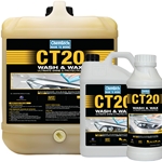 This is an image of CT20 Wash N Wax, a concentrated cleaner that leaves your vehicle shiny and streak free from ABL Distribution Pty Ltd