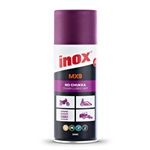 This is an image of Inox MX9 No Chukka Chain Lube, superior PTFE chain lubricant from ABL Distribution Pty Ltd