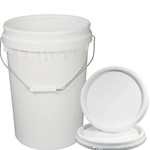 Plastic Bucket and Lid from ABL Distribution