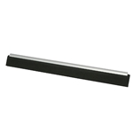 This is an image of Black plastic neoprene squeegee refills from ABL Distribution Pty Ltd