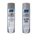 This is an image of Dy-Mark Zinc Guard Primer available in Red, White and Grey suitable for protecting steel surfaces from corrosion from ABL Distribution Pty Ltd