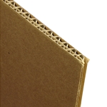 Twin Wall Cardboard Sheets 1.5m x 3m 7mm thick from ABL Distribution