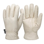 This is an image of Frontier Snow Pig Gloves thinsulate lined for added warmth from ABL Distribution Pty Ltd