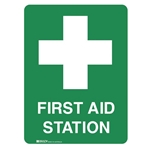 This is an image of First Aid Station