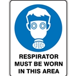 Respirator Must Be Worn