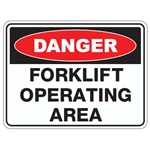 danger forklifts operating from ABL Distribution Pty Ltd