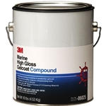 This is an image of 3M Marine Gloss Gelcoat Compound for reducing slinging while buffing from ABL Distribution Pty Ltd