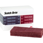 This is an image of Scotch-Brite Durable Flex Hand Pads from ABL Distribution Pty Ltd