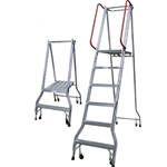 Industrial Platform Ladders from ABL Distribution