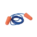 This is an image of Probullet Disposable Corded Foam Earplugs