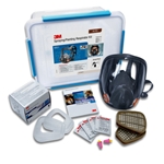 3M 6851 A1 P2 Spray/Paint Respirator Kit from ABL Distribution