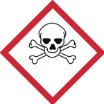 This is an image of Acute Toxicity - Label Tape from ABL Distribution Pty Ltd