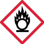 This is an image of Oxidisers Labels