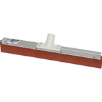 Red Rubber Floor Squeegee