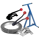 Metal / Steel Pallet Strapping Starter Kit (Standard) from ABL Distribution