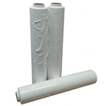 White blown hand pallet wrap 25UM 500mm x 400m from ABL Distribution Pty Ltd