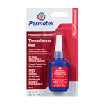 This is an image of Permatex permanent strength red threadlocker equivalent to loctite 262 from ABL Distribution Pty Ltd