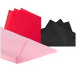 This is an image of  Coloured Tissue Paper