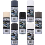 Ozbond Colorbond spray paint available in various colours from ABL Distribution Pty Ltd