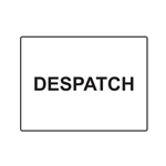 This is an image of Despatch Sign