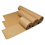 This is an image of  150mm Brown Kraft Paper Rolls