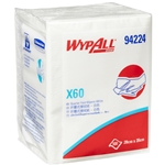 This is an image of Wypall X60 Wipe Precut