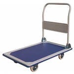 This is an image of Flat Bed Picking Trolley from ABL Distribution Pty Ltd