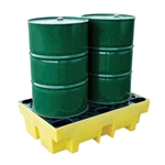 This is an image of 2 Drum Spill Pallet