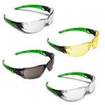 Cirrus Green Arms Safety Glasses