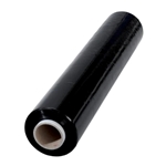 Black Maxstretch Hand Pallet Wrap 15um 500mm x 300m from ABL Distribution Pty Ltd