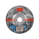 This is an image of Silver Depressed Centre Grinding Wheel