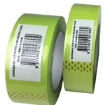 This is an image of Kwikmask 120 Green Washi Tape