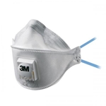 3M P2 9322a+ Flat Fold Disposable Respirator