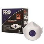 Prochoice PCFFP2V P2 Flat Fold Respirator from ABL Distribution