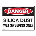 Danger - Silica Dust from ABL Distribution Pty Ltd