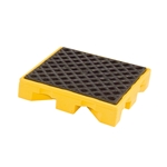 This is an image of 1 Drum Low Profile Spill Pallet from ABL Distribution Pty Ltd