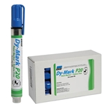 This is an image of Dy-Mark P20 Paint Marker Blue from ABL Distribution Pty Ltd