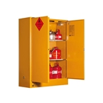 This is an image of 350L Flammable Liquid Storage Cabinet from ABL Distribution Pty Ltd