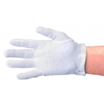 This is an image of Interlock 100% Cotton Gloves