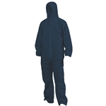 This is an image of BarrierTech Blue Coveralls from ABL Distribution Pty Ltd