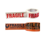 'Fragile' Printed Acrylic Tape