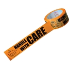 This Is An Image Of Handle With Care Printed Tape From ABL Distribution Pty Ltd