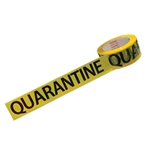 This Is An Image Of Quarantine Printed Tape From ABL Distribution Pty Ltd