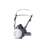 This Is An Image Of Shigematsu Half Face Respirator Kit at ABL Distribution Pty Ltd