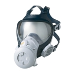 This is an image of Shigematsu Full Face Respirator PAPR Kit