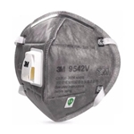 3M 9542V P2 Flat Fold Disposable Respirator from ABL Distribution