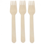 This Is An Image Of Wooden Forks from ABL Distribution