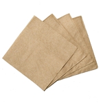 This Is An Image Brown Eco Luncheon Napkins from ABL Distribution Pty Ltd