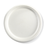 This Is An Image Of Bio-Cane Round Plates from ABL Distribution Pty Ltd